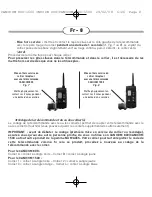 Preview for 8 page of Num'axes CANICOM 1500 PRO User Manual