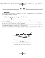 Preview for 18 page of Num'axes CANICOM 1500 PRO User Manual