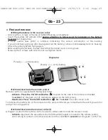 Preview for 23 page of Num'axes CANICOM 1500 PRO User Manual