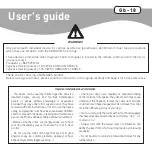 Preview for 18 page of Num'axes Canicom 5.1000 LE User Manual