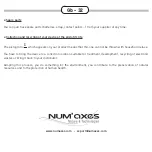 Preview for 32 page of Num'axes Canicom 5.1000 LE User Manual