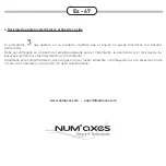 Preview for 47 page of Num'axes Canicom 5.1000 LE User Manual