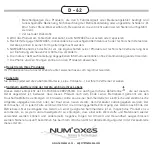 Preview for 62 page of Num'axes Canicom 5.1000 LE User Manual