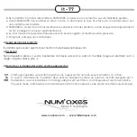 Preview for 77 page of Num'axes Canicom 5.1000 LE User Manual