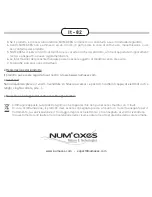 Preview for 82 page of Num'axes Canicom 5 User Manual