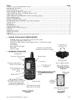 Preview for 2 page of Num'axes Canicom 500 Pro User Manual