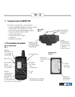 Preview for 5 page of Num'axes Canicom 500 User Manual