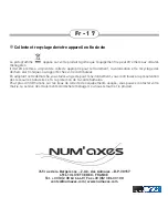 Preview for 17 page of Num'axes Canicom 500 User Manual