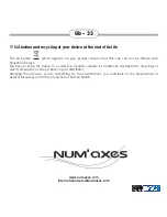 Preview for 32 page of Num'axes Canicom 500 User Manual