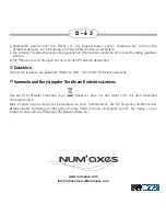 Preview for 61 page of Num'axes Canicom 500 User Manual