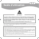 Предварительный просмотр 3 страницы Num'axes Canicom 700 User Manual