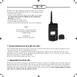 Предварительный просмотр 9 страницы Num'axes Canicom 700 User Manual