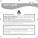 Предварительный просмотр 16 страницы Num'axes Canicom 700 User Manual