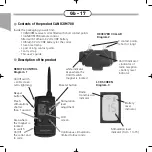 Предварительный просмотр 17 страницы Num'axes Canicom 700 User Manual