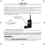 Предварительный просмотр 19 страницы Num'axes Canicom 700 User Manual