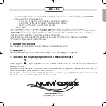 Предварительный просмотр 26 страницы Num'axes Canicom 700 User Manual