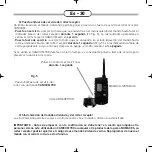 Предварительный просмотр 30 страницы Num'axes Canicom 700 User Manual