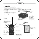 Предварительный просмотр 40 страницы Num'axes Canicom 700 User Manual