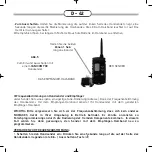 Предварительный просмотр 42 страницы Num'axes Canicom 700 User Manual