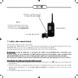 Предварительный просмотр 55 страницы Num'axes Canicom 700 User Manual