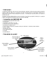 Предварительный просмотр 5 страницы Num'axes Canifugue Mix User Manual