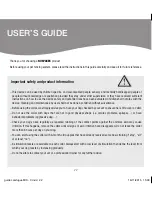 Предварительный просмотр 22 страницы Num'axes Canifugue Mix User Manual