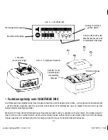 Предварительный просмотр 58 страницы Num'axes Canifugue Mix User Manual