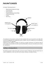 Preview for 13 page of Num'axes CAS1021 User Manual