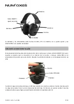 Preview for 19 page of Num'axes CAS1034 User Manual