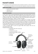 Preview for 5 page of Num'axes CAS1036 User Manual