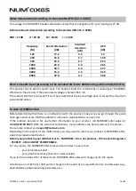 Preview for 16 page of Num'axes CAS1036 User Manual