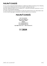 Preview for 35 page of Num'axes CAS1036 User Manual