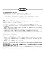 Preview for 58 page of Num'axes Expert 600 User Manual