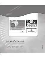 Preview for 80 page of Num'axes Expert 600 User Manual