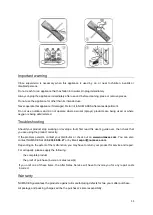 Preview for 11 page of Num'axes Eyenimal Digital Pet Caliper User Manual