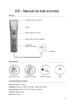 Preview for 13 page of Num'axes Eyenimal Digital Pet Caliper User Manual