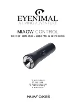 Num'axes EYENIMAL MIAOW CONTROL NGRPUSON002 User Manual preview