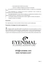 Preview for 12 page of Num'axes EYENIMAL MIAOW CONTROL NGRPUSON002 User Manual