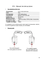 Preview for 18 page of Num'axes EYENIMAL NGCOLCAM010 User Manual