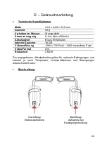 Preview for 24 page of Num'axes EYENIMAL NGCOLCAM010 User Manual