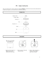 Preview for 4 page of Num'axes EYENIMAL SMART BLOOM PET FOUNTAIN User Manual