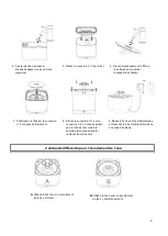 Preview for 5 page of Num'axes EYENIMAL SMART BLOOM PET FOUNTAIN User Manual