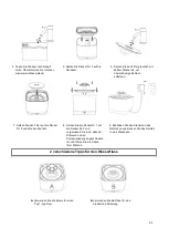 Preview for 21 page of Num'axes EYENIMAL SMART BLOOM PET FOUNTAIN User Manual