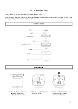 Preview for 26 page of Num'axes EYENIMAL SMART BLOOM PET FOUNTAIN User Manual