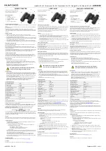 Num'axes JUM1039 User Manual preview