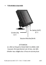 Предварительный просмотр 4 страницы Num'axes NGPIEACC038 User Manual