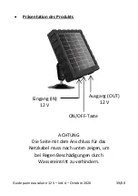 Preview for 39 page of Num'axes NGPIEACC038 User Manual