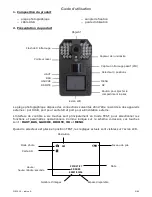 Preview for 2 page of Num'axes PIE 1009 User Manual