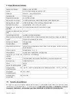 Preview for 34 page of Num'axes PIE 1009 User Manual