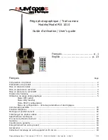 Num'axes PIE 1010 User Manual предпросмотр